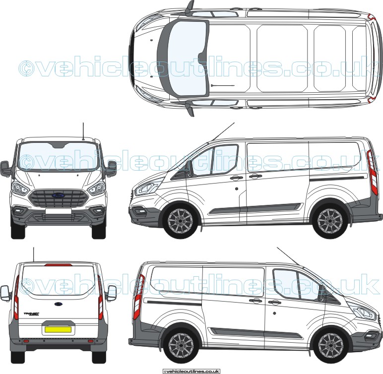 LIGHT COMMERCIAL - FORD0380 - FORD - Transit - 2018-onwards - Vehicle ...